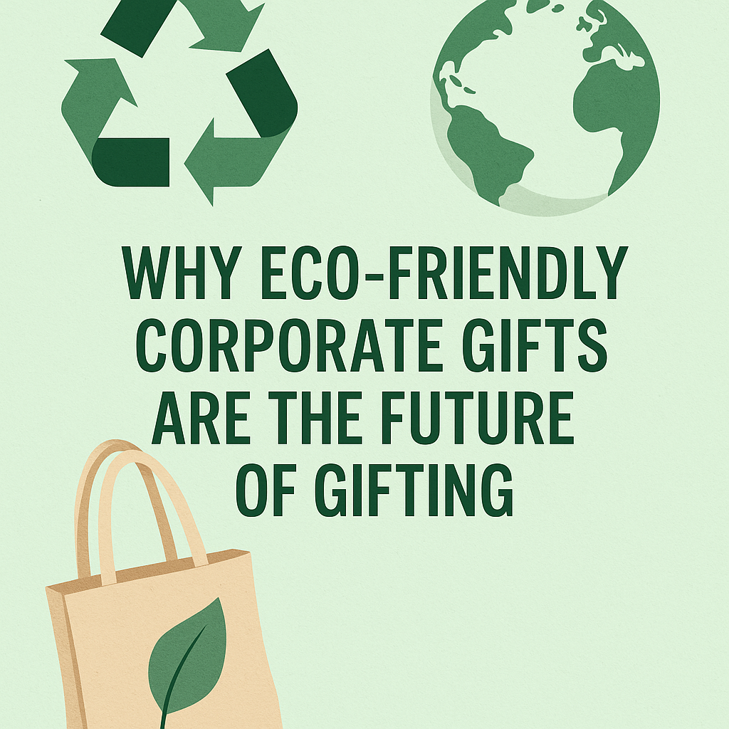 Why Eco-Friendly Corporate Gifts Are the Future of Gifting