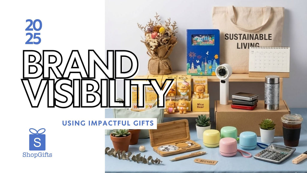 Mastering Brand Visibility Through Corporate Gifting
