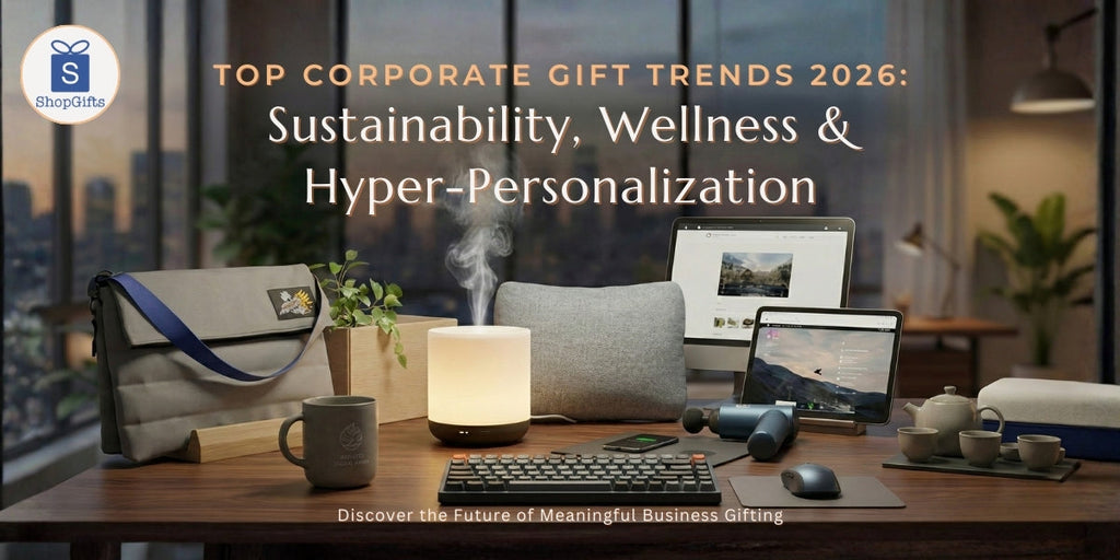 Whatās Hot in 2026? Top Corporate Gift Trends: Sustainability, Wellness & Personalization