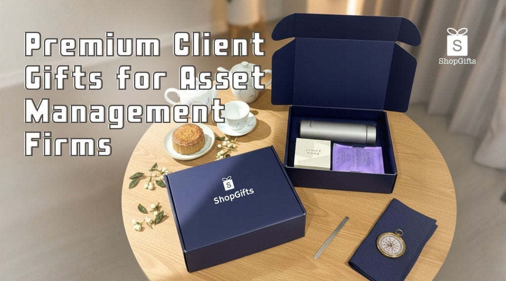 Premium Client Gifts for Asset Management Firms in Singapore