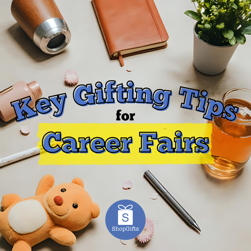 The Ultimate Guide to Stand Out at Career Fairs Using Swag Gifts