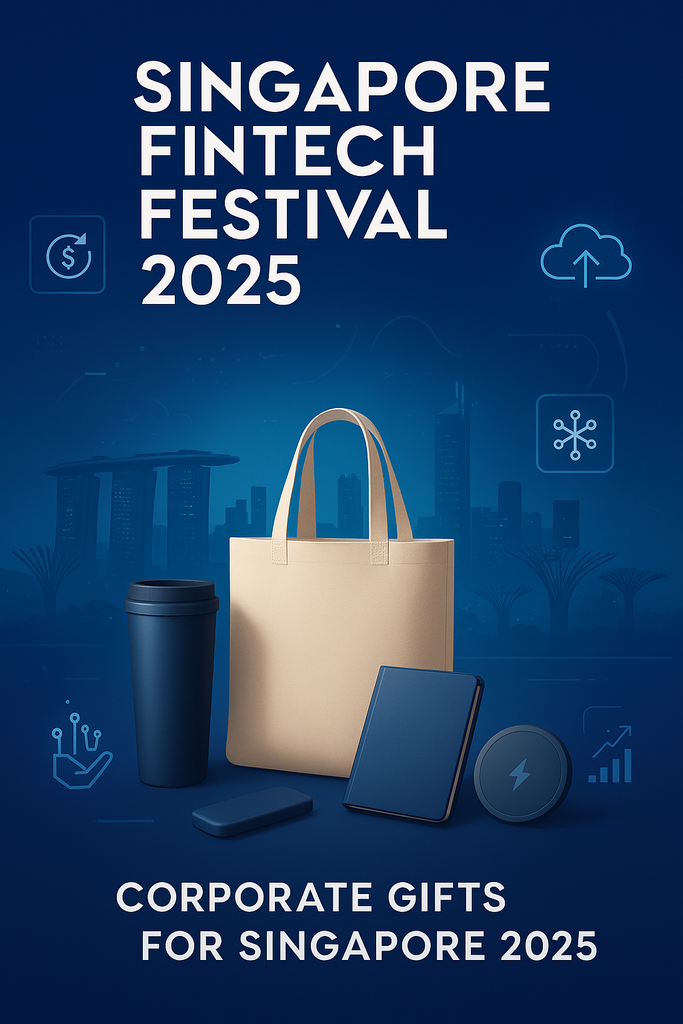 Corporate Gifts to Impress at Singapore FinTech Festival 2025
