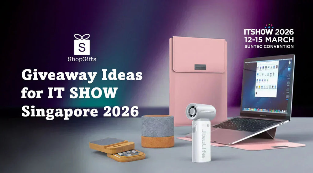 Giveaway Ideas for Comex IT Show