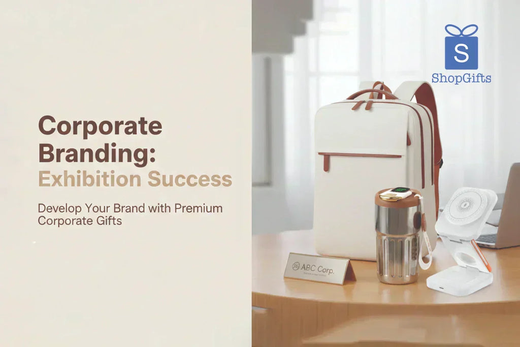 What is Corporate Branding? How To Develop Corporate Branding Using Corporate Gifts for Exhibition Success