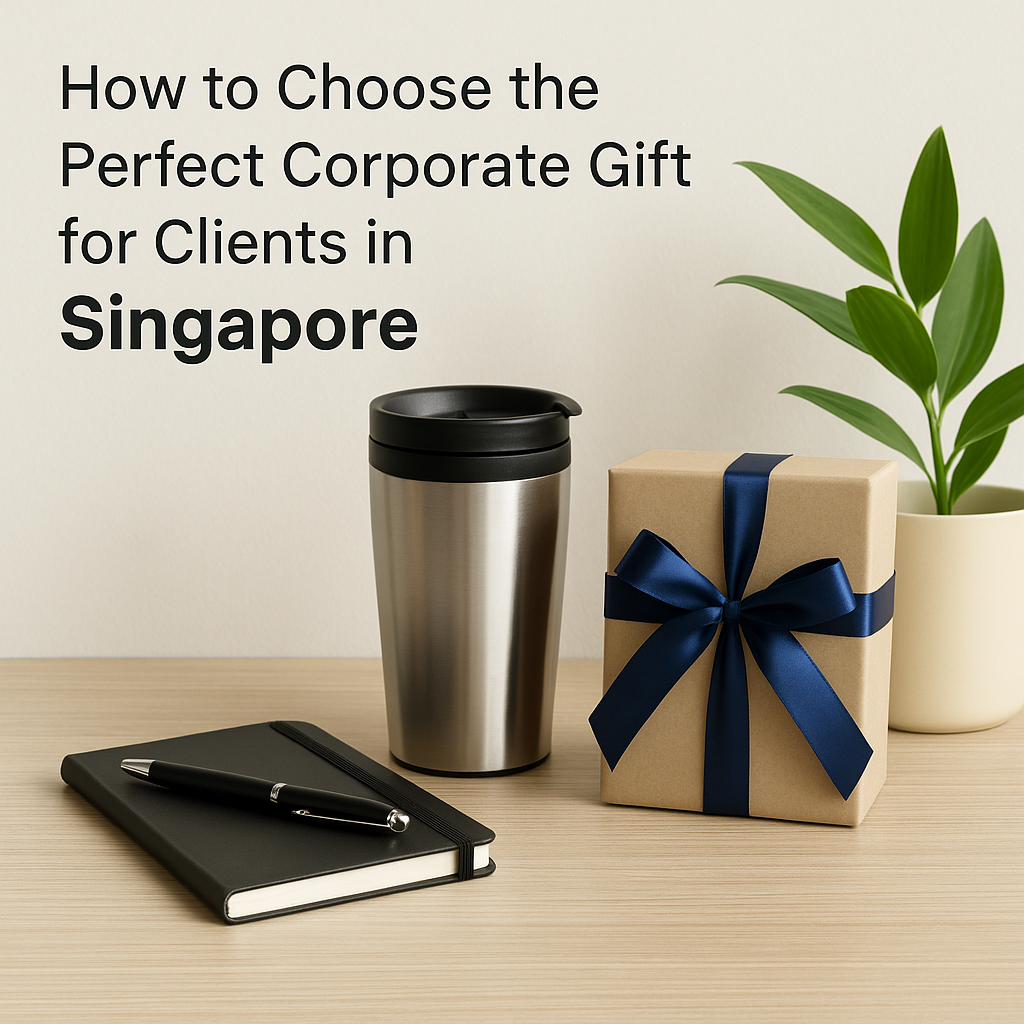 How to Choose the Perfect Corporate Gift for Clients in Singapore