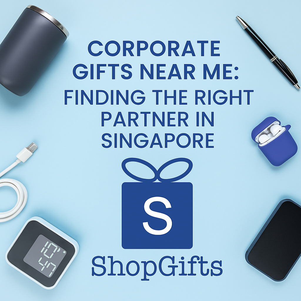Corporate Gifts Near Me: Finding the Right Partner in Singapore | ShopGifts | Corporate Gifts Singapore