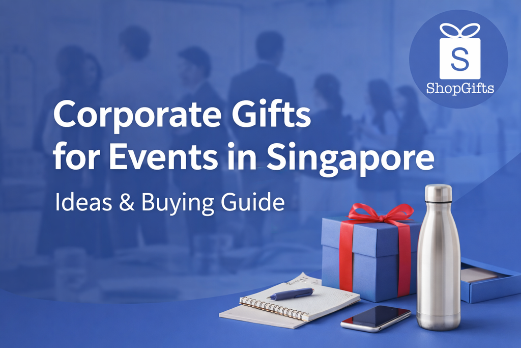 Corporate Gifts for Events in Singapore (Ideas & Buying Guide) - 2026