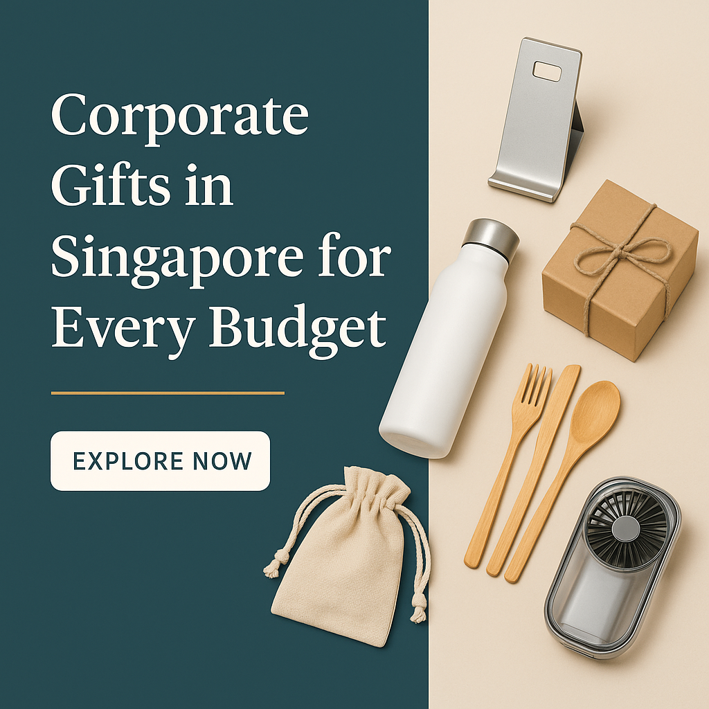 Corporate Gifts in Singapore for Every Budget: Impress Without Overspending