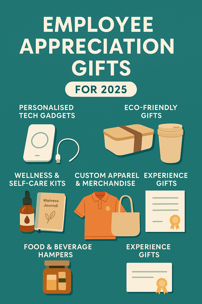 Corporate Gifts for Employee Appreciation: Best Ideas for 2025