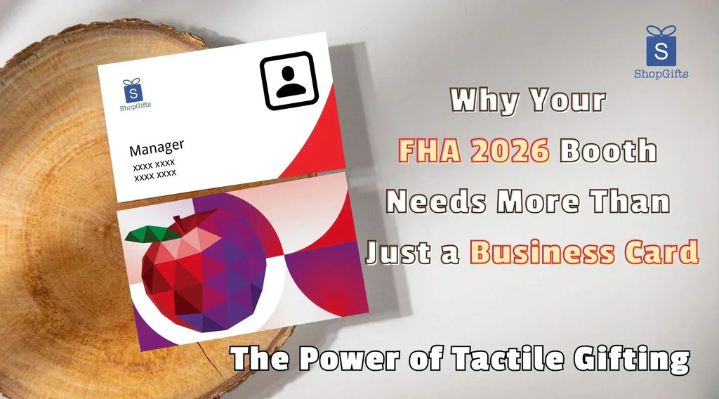 Why Your FHA 2026 Booth Needs More Than Just a Business Card: The Power of Tactile Gifting