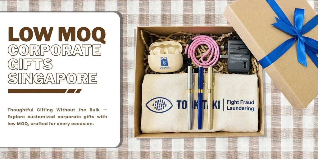 Low MOQ Corporate Gifts Singapore