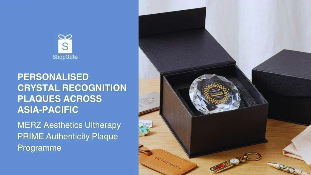 MERZ Aesthetics Ultherapy PRIME Authenticity Plaque Programme | Personalised Crystal Recognition Plaques Across Asia-Pacific