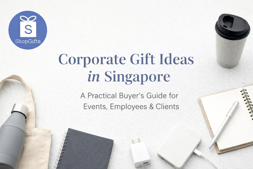 Corporate Gift Ideas in Singapore (2026 Buyerās Guide)