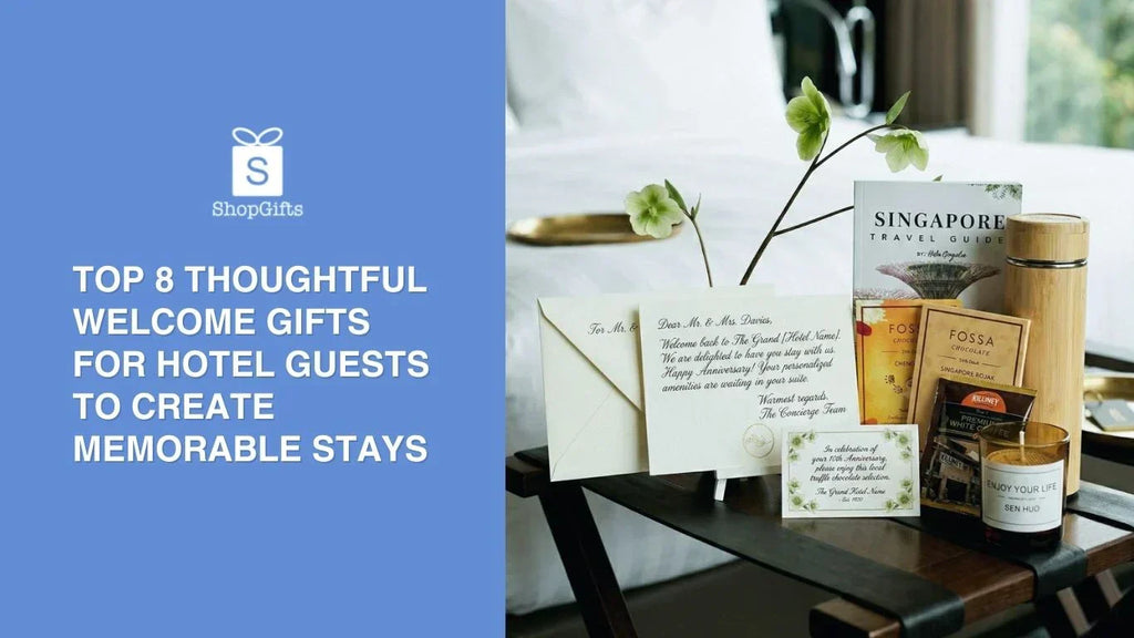 Top 8 Thoughtful Welcome Gifts for Hotel Guests to Create Memorable Stays