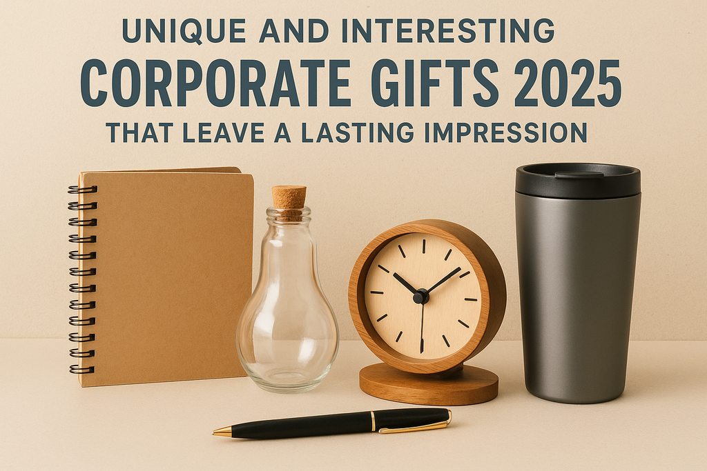 Unique and Interesting Corporate Gifts 2025 That Leave a Lasting Impression