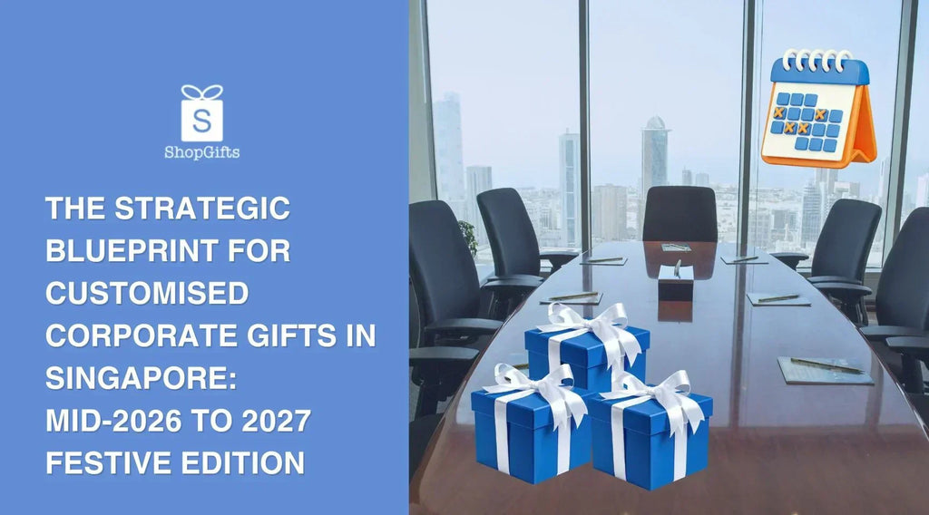 The Strategic Blueprint for Customised Corporate Gifts in Singapore: Mid-2026 to 2027 Festive Edition