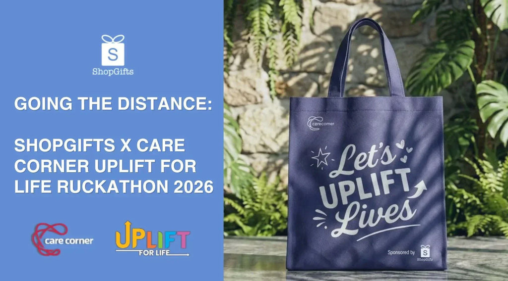 Customised Non-Woven Bags for Charity Events: Care Corner Uplift For Life Ruckathon 2026