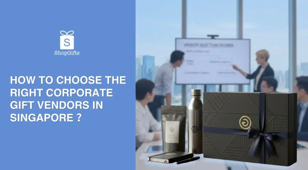 How Procurement Teams Choose the Right Corporate Gift Vendors in Singapore