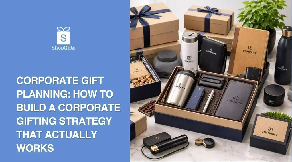 Corporate Gift Planning: How to Build a Corporate Gifting Strategy That Actually Works