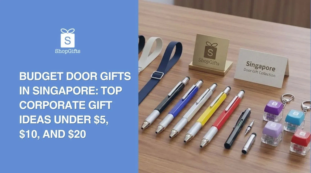 Budget Door Gifts in Singapore: Top Corporate Gift Ideas Under $5, $10, and $20