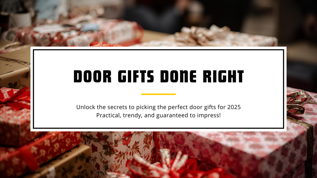 Useful Door Gift Ideas for 2025