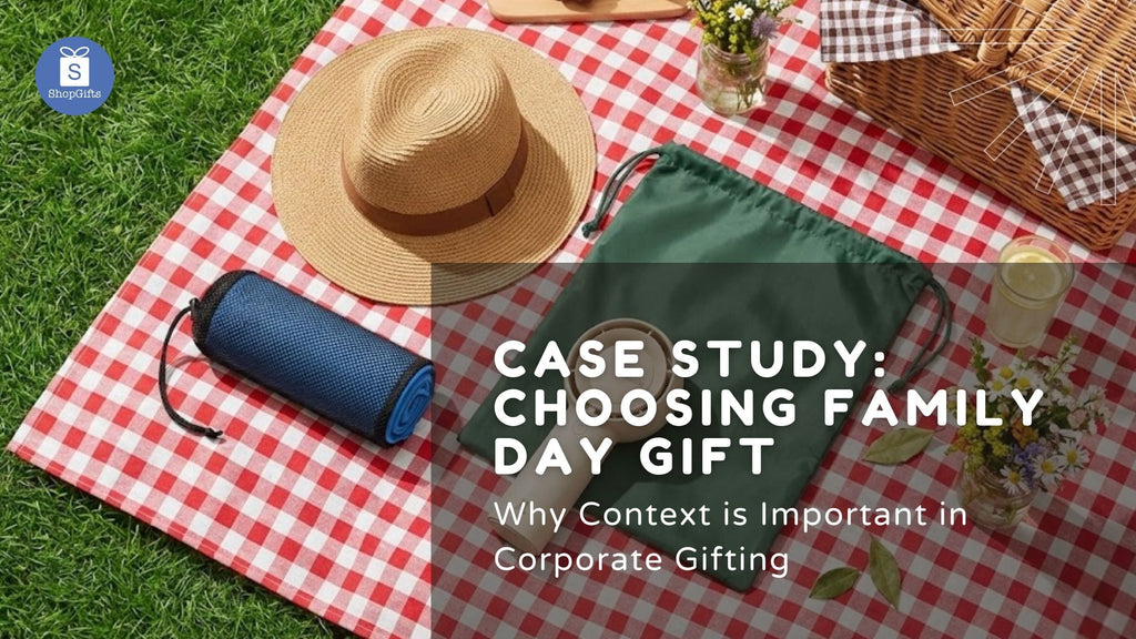 Customised Door Gift for Family Day Singapore | Outdoor Suitable Unique Corporate Gifts
