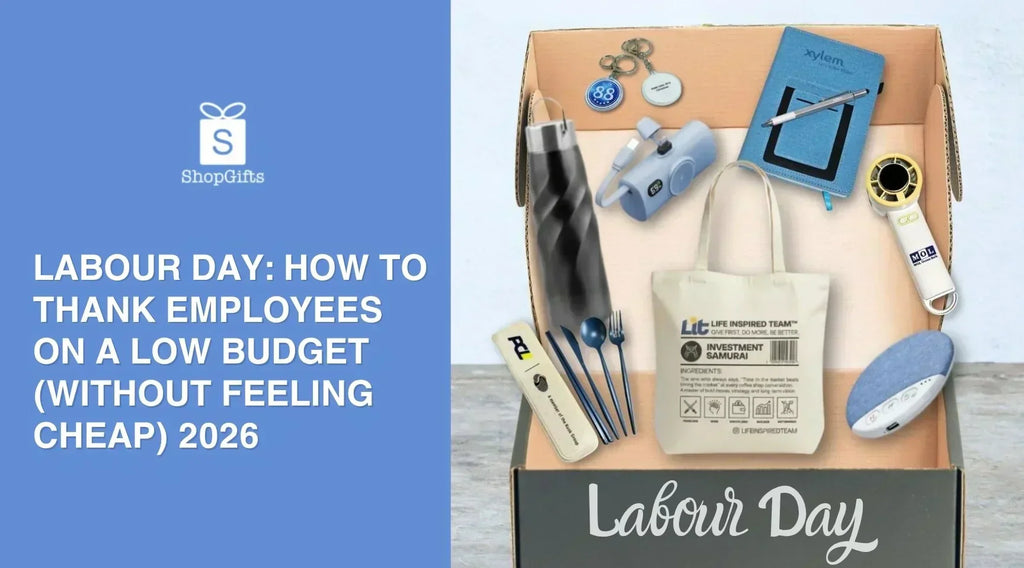 Labor Day Gifts : How to Thank Employees on a Low Budget (Without Feeling Cheap) 2026