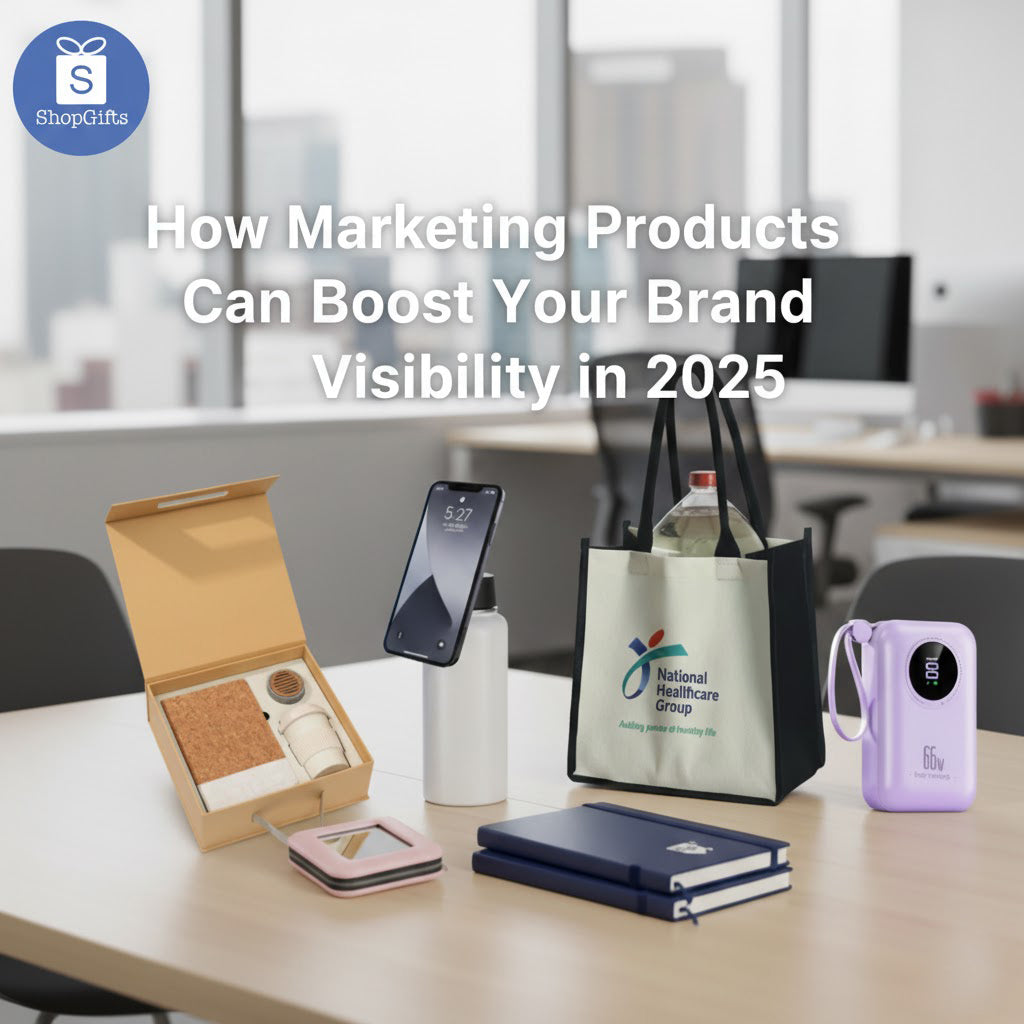 How Marketing Products Can Boost Your Brand Visibility (2025 Version)