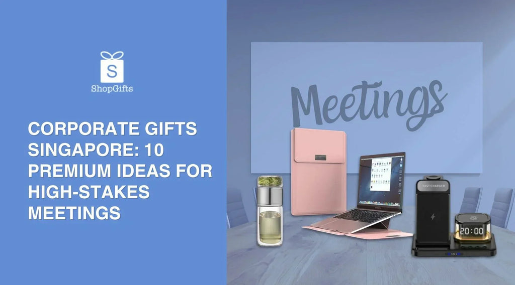 Corporate Gifts Singapore: 10 Premium Ideas for High-Stakes Meetings