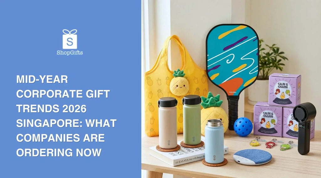 Mid-Year Corporate Gift Trends 2026 Singapore: What Companies Are Ordering Now