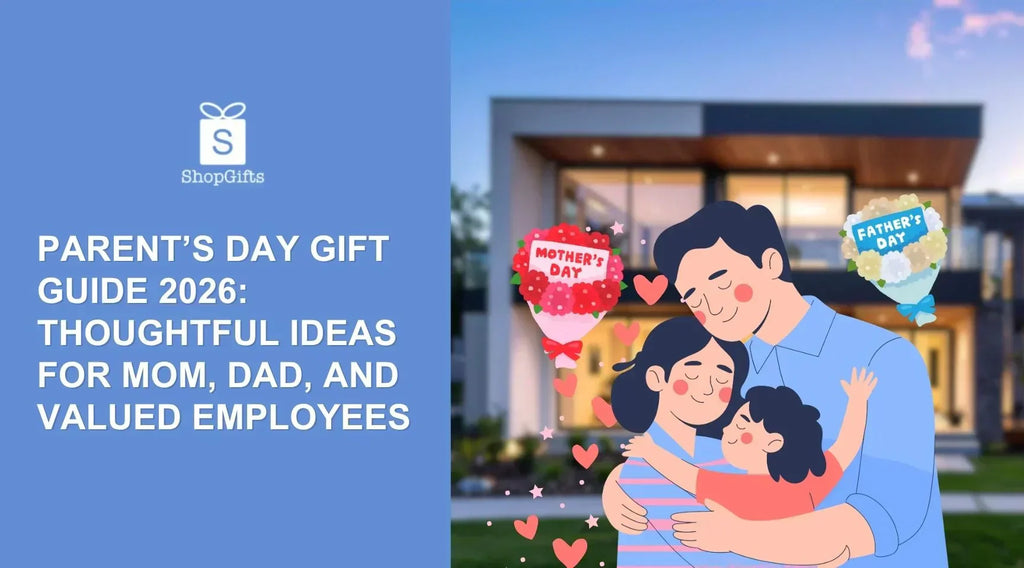 Parentās Day Gift Guide 2026: Thoughtful Ideas for Mom, Dad, and Valued Employees