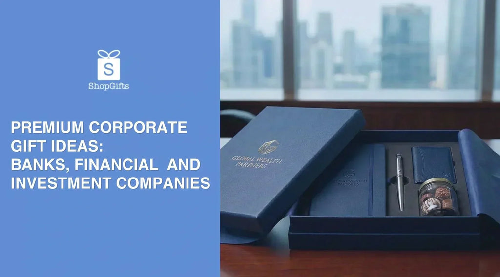 Premium Corporate Gift Ideas for Banks, Financial Firms, and Investment Companies