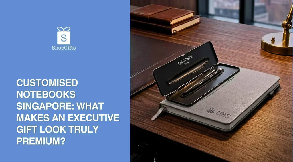 Customised Notebooks Singapore: What Makes an Executive Gift Look Truly Premium?