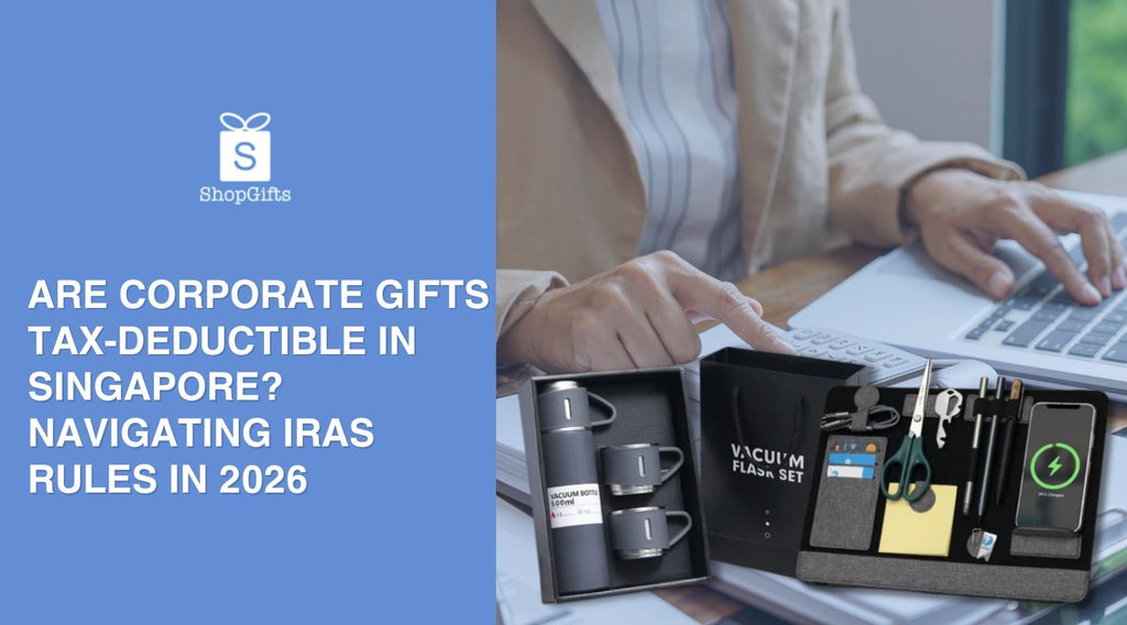 Are Corporate Gifts Tax-Deductible in Singapore? Navigating IRAS Rules in 2026