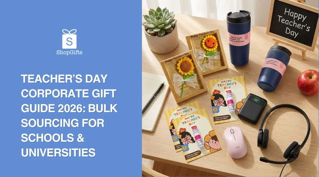 Teacher’s Day Corporate Gift Guide 2026: Bulk Sourcing for Schools & Universities