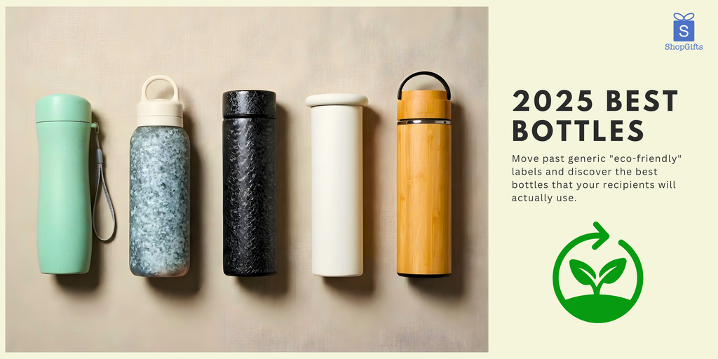 2025 Best Eco-Friendly Water Bottles for Corporate Gifting