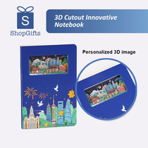 3D Cutout Innovative Notebook