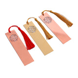 Palace-Inspired Metal Bookmark