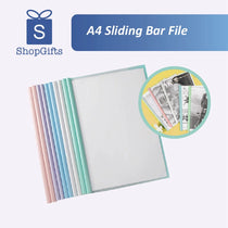 A4 Sliding Bar File