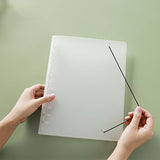 A5 Plastic Ring Folder