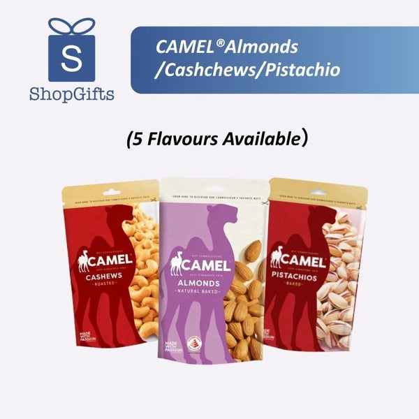 CAMEL®Almonds/Cashchews/Pistachio 36g
