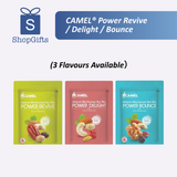 CAMEL® Power Revive / Delight / Bounce