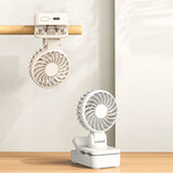 Clip Fan with Umbrella Shade & USB Charging