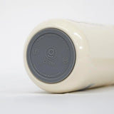 Double-wall insulation for maintaining hot or cold beverage temperatures during activity.