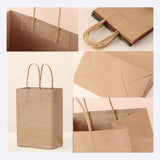 Custom paper bag with handles – affordable branded packaging by ShopGifts