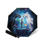 One-touch auto open and close umbrella, perfect for busy professionals in Southeast Asia