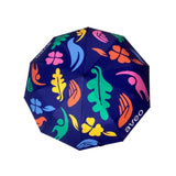 Compact and stylish auto folding umbrella ideal for brand promotion in rainy weather
