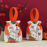 Custom Festive Canvas Bag