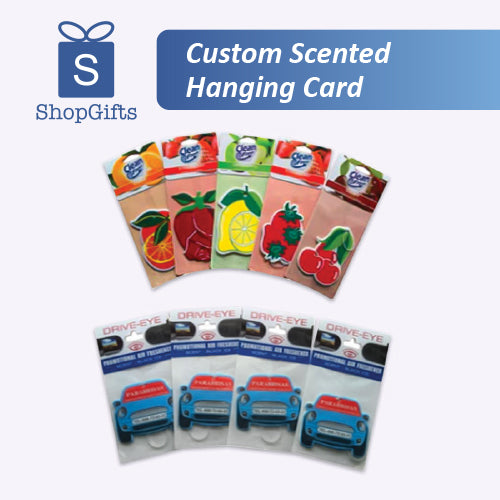 Custom Scented Hanging Card