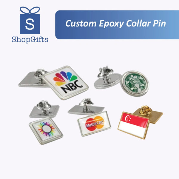 Custom Epoxy Collar Pin